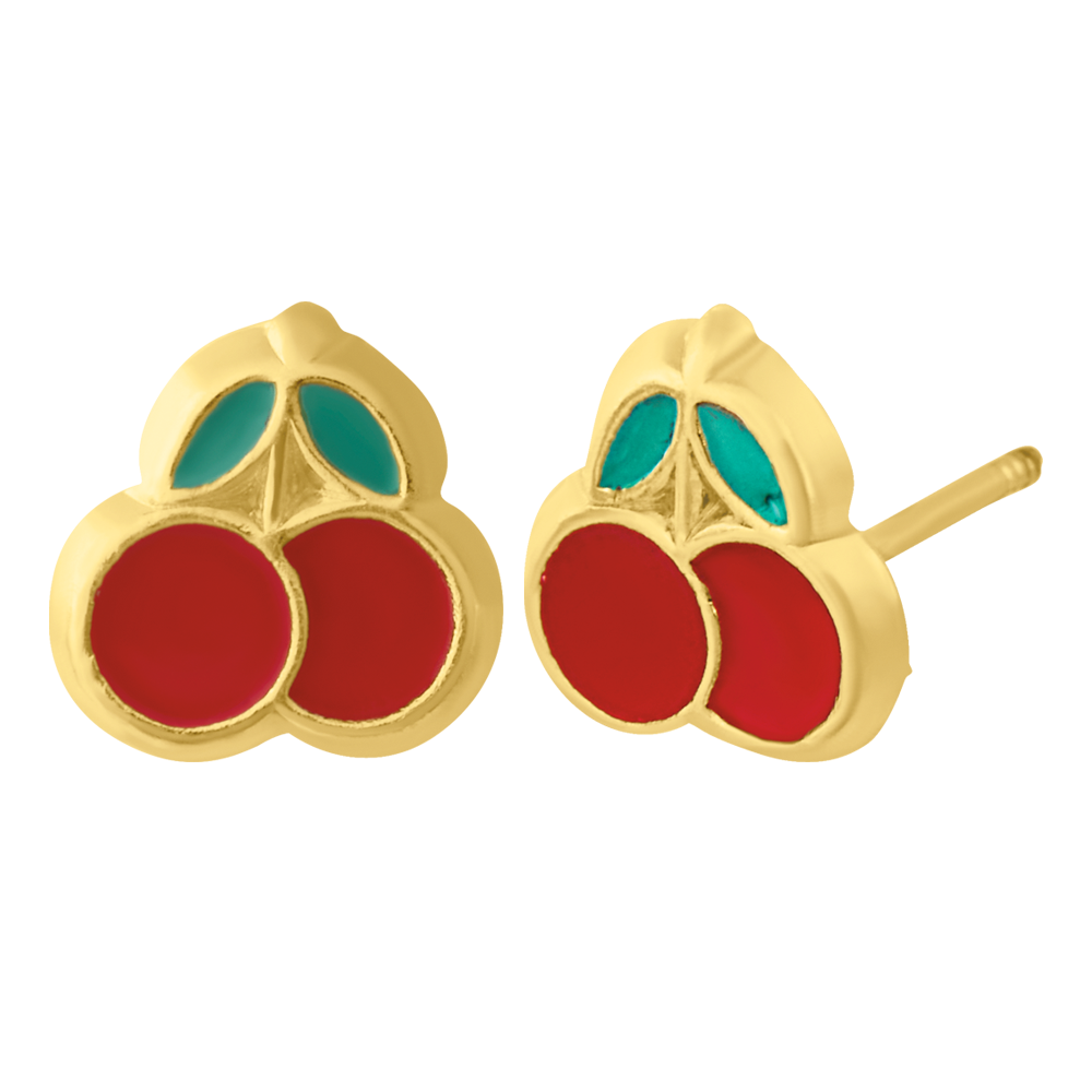 Cerezas esmaltadas