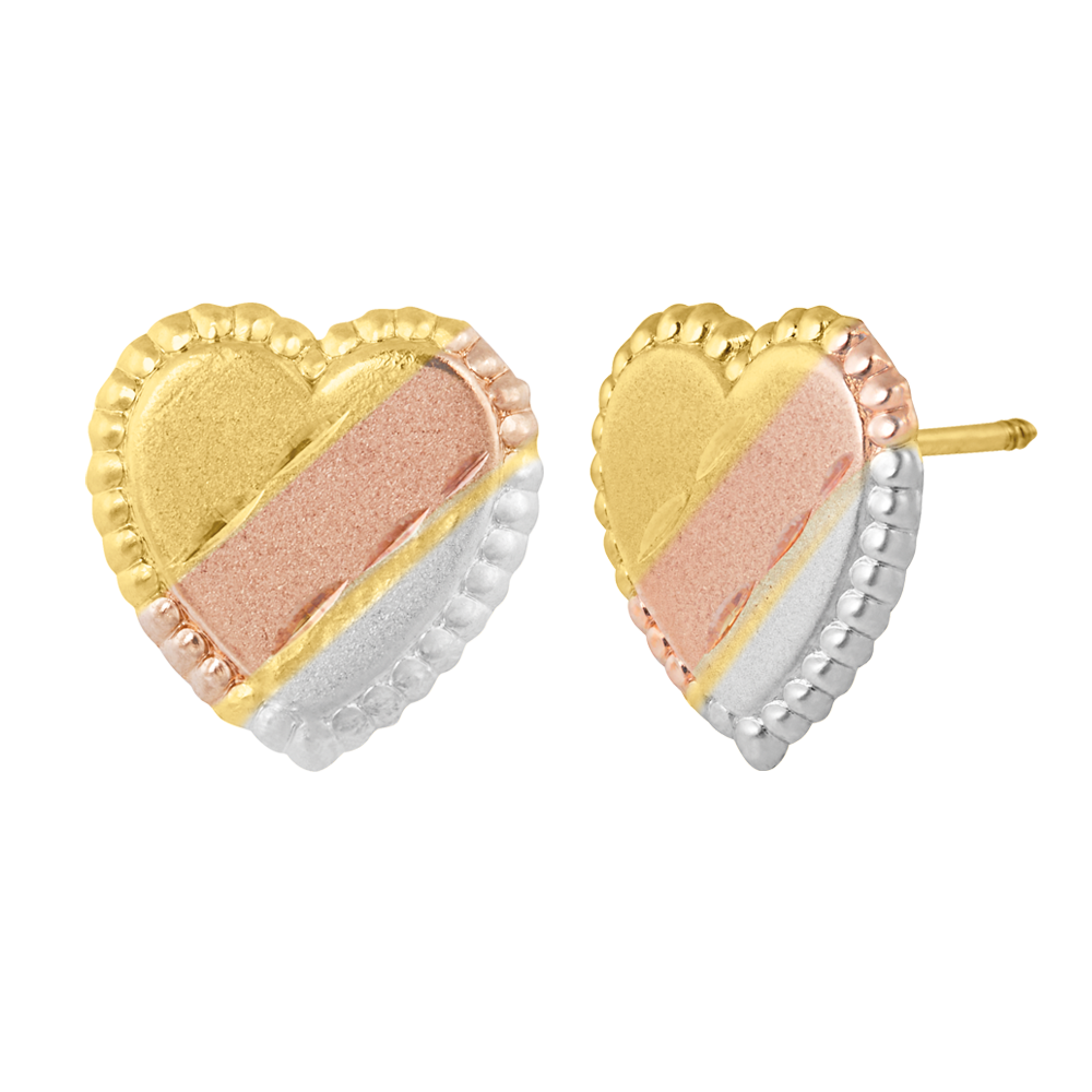Corazón gde. de colores